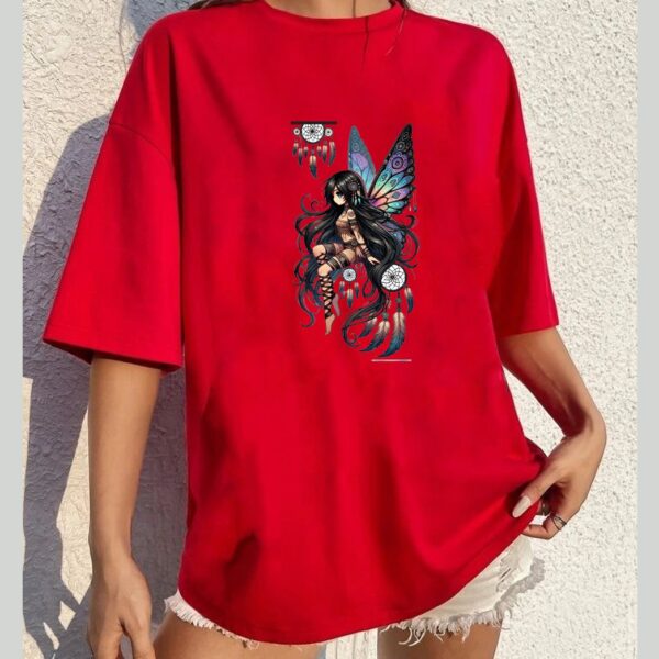 oversized t-shirt cotton - Image 2