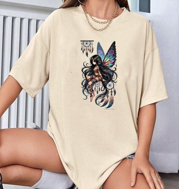 oversized t-shirt cotton - Image 3