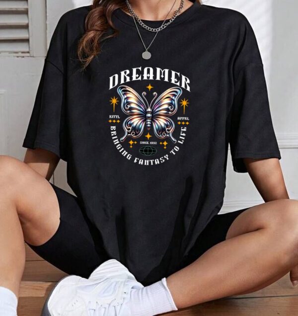 oversized t-shirt cotton - Image 4
