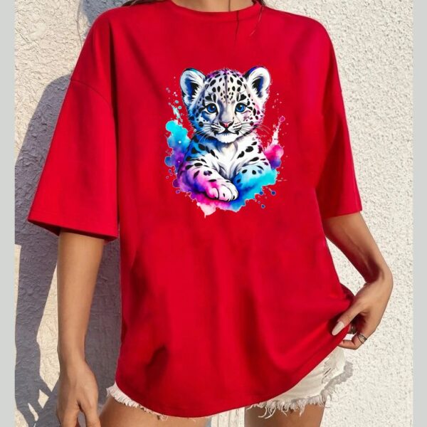 oversized t-shirt cotton - Image 3