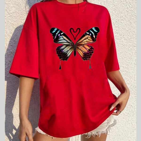oversized t-shirt cotton - Image 4