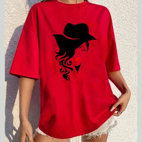 oversized t-shirt cotton - Image 3
