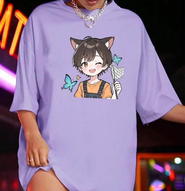 oversized t-shirt cotton - Image 4