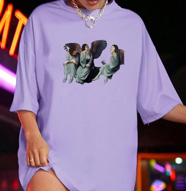 oversized t-shirt cotton - Image 5