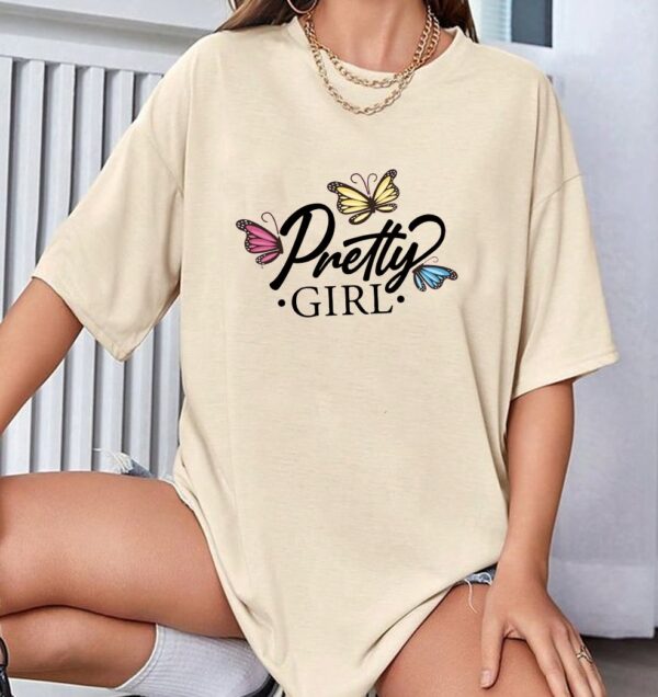 oversized t-shirt cotton - Image 3
