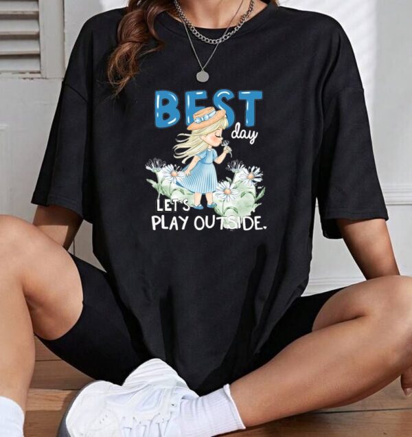 oversized t-shirt cotton - Image 3